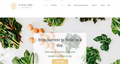 Desktop Screenshot of highlandheightsfarm.com
